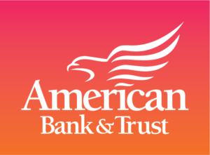 Pink Gradient Stacked Logo