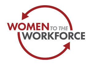 Women to the Workforce Logo