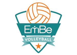 EmBe Volleyball Logo
