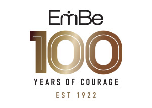 EmBe 100 Years of Courage Logo