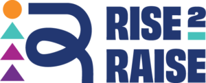 Rise to Raise Logo