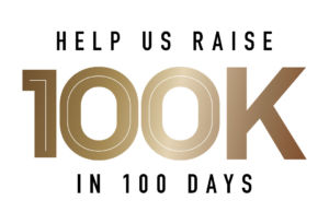 Help us raise $100K in 100 days