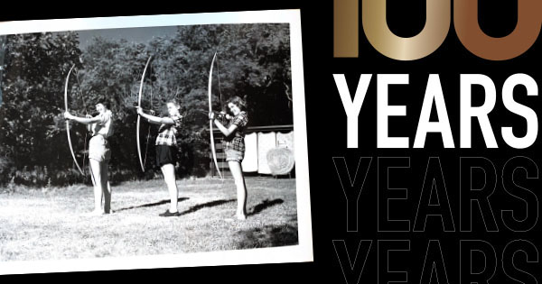 100 Year Blog Story - Archery