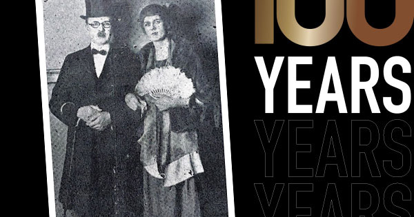 100 Year Blog Story - Womanless Wedding