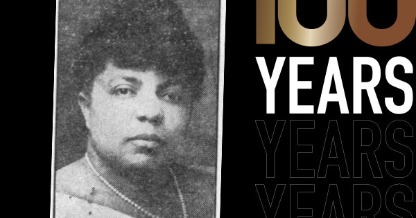 100 Year Blog Story - Louisa Mitchell