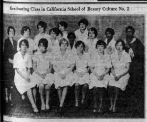 California Beauty School Graduates