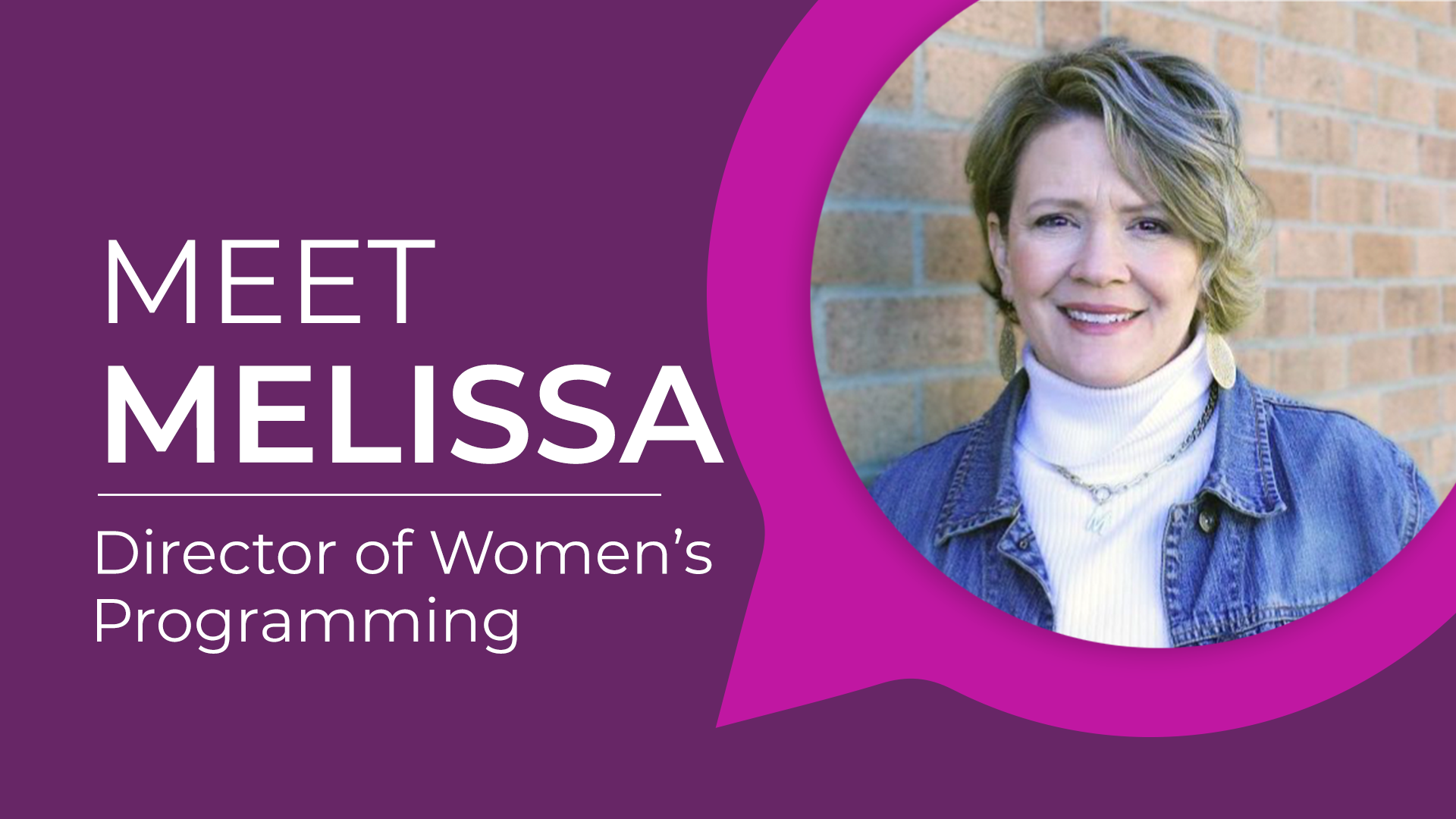 Melissa Hiatt EmBe Director of Women's Programming