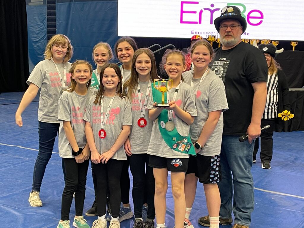 First Lego League Challenge Champions