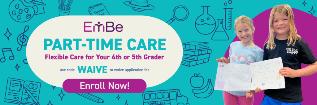 Part-time care Website Banner